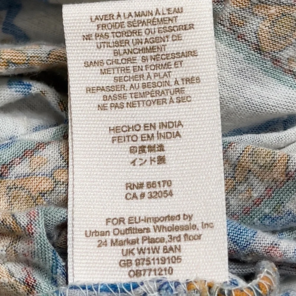 Free People Macra Maze Me Size Large Top